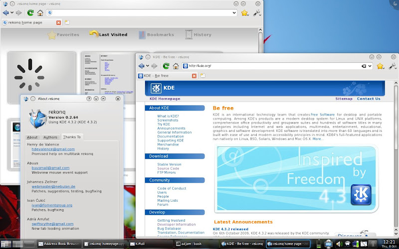 multi windows support
